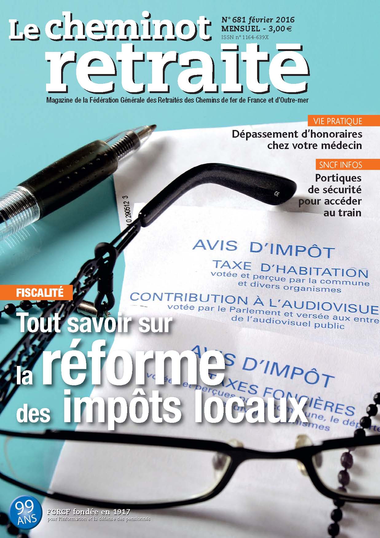 cheminot retraité